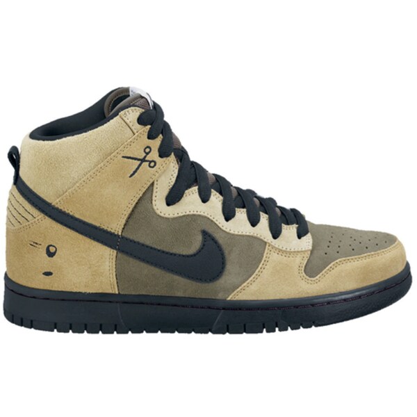 Nike ナイキ メンズ スニーカー  【Nike SB Dunk High Chrome Ball Incident】  大きさ US_9(27.0糎) Urban Haze/Black-Barley