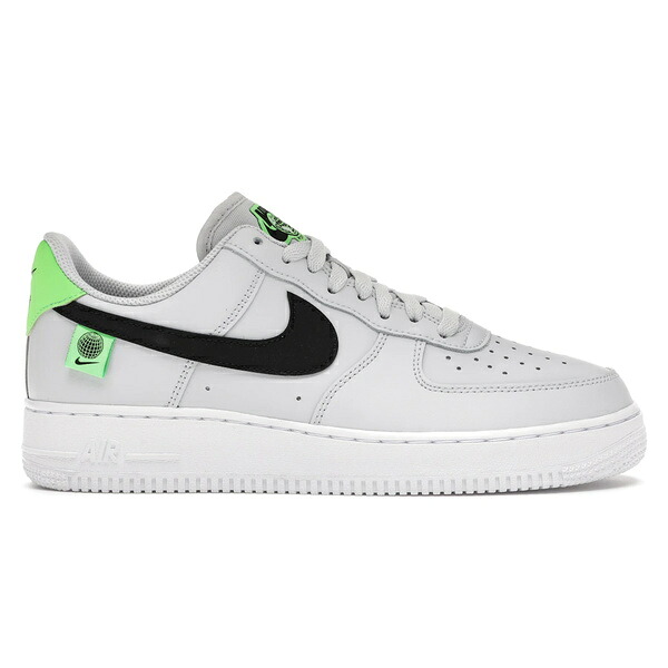 Nike ナイキ メンズ スニーカー  【Nike Air Force 1 Low Worldwide Pure Platinum】  大きさ US_6(24.0珊) Pure Platinum/Black-Green Strike-White