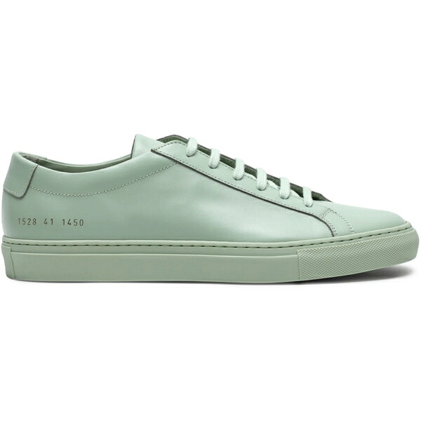 Common Projects コモン・プロジェクツ メンズ スニーカー  【Common Projects Achilles Tonal Mint】  大きさ EU_46(31.0珊) Mint