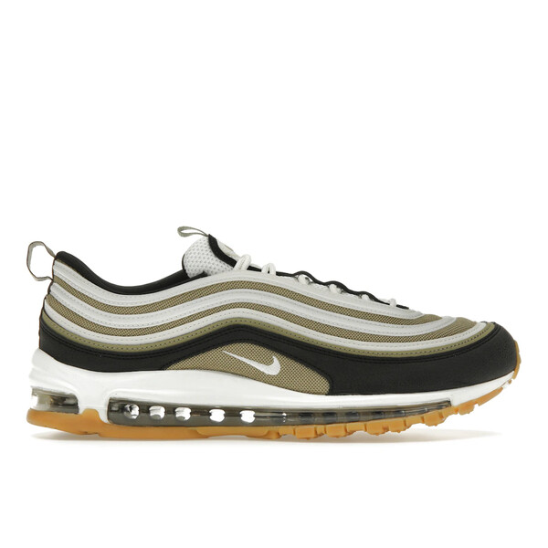 Nike ナイキ メンズ スニーカー  【Nike Air Max 97 Neutral Olive Gum】  大いさ US_12(30.0糎) Neutral Olive/Summit White/Black