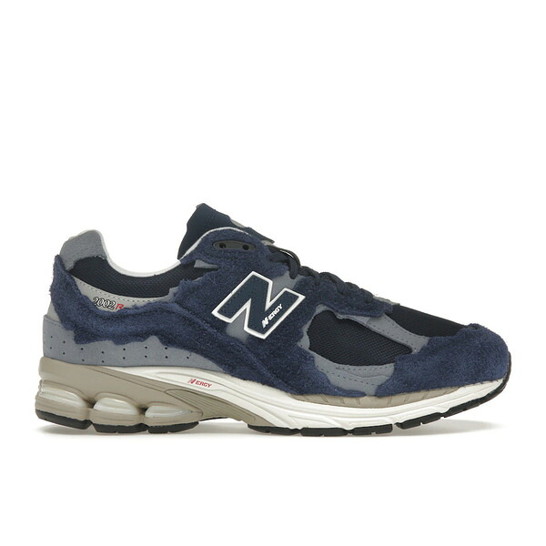 New Balance ニュー平衡にする メンズ スニーカー  【New Balance 2002R Protection Pack Navy Grey】  大いさ US_12(30.0糎) Navy/Grey