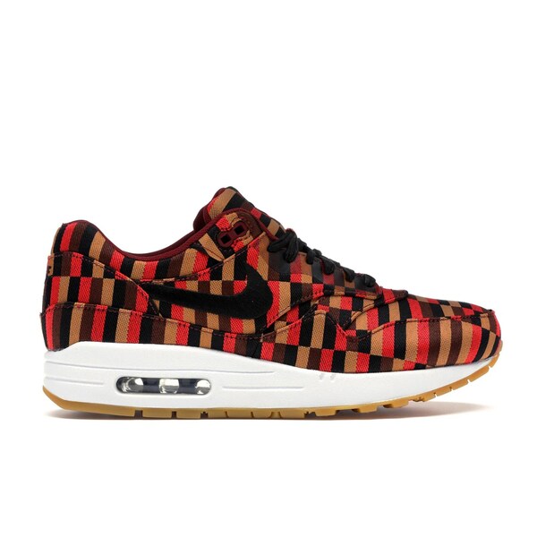 Nike ナイキ メンズ スニーカー  【Nike Air Max 1 London Underground Roundel】  大いさ US_10(28.0糎) White/Black-Pomagranate