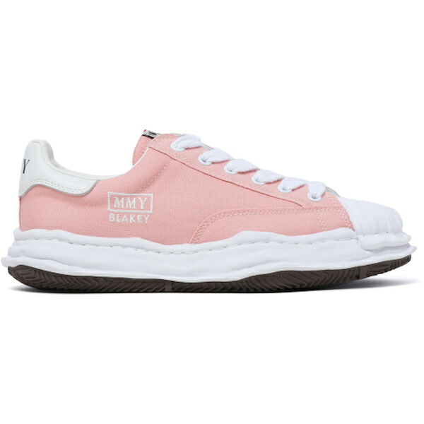 Maison Mihara Yasuhiro ミハラヤスヒロ メンズ スニーカー  【Maison Mihara Yasuhiro Blakey OG Sole Canvas Low Pink】  大きさ US_7(25.0珊) Pink/White