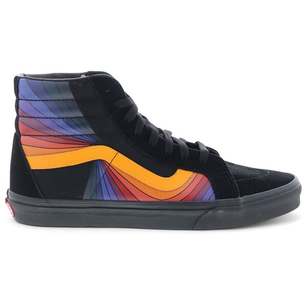 Vans バンズ メンズ スニーカー  【Vans Sk8-Hi Reissue Refract Black】  大きさ US_6(24.0糎) Black/Multi