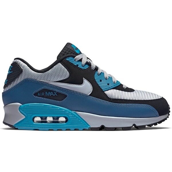 Nike ナイキ メンズ スニーカー  【Nike Air Max 90 Squadron Blue Wolf Grey】  大きさ US_8(26.0珊) Squadron Blue/Wolf Grey-Stratas Blue