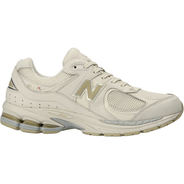 New Balance ニュー平衡にする メンズ スニーカー  【New Balance 2002R White Beige】  大きさ US_8(26.0珊) Off White/Beige/Silver