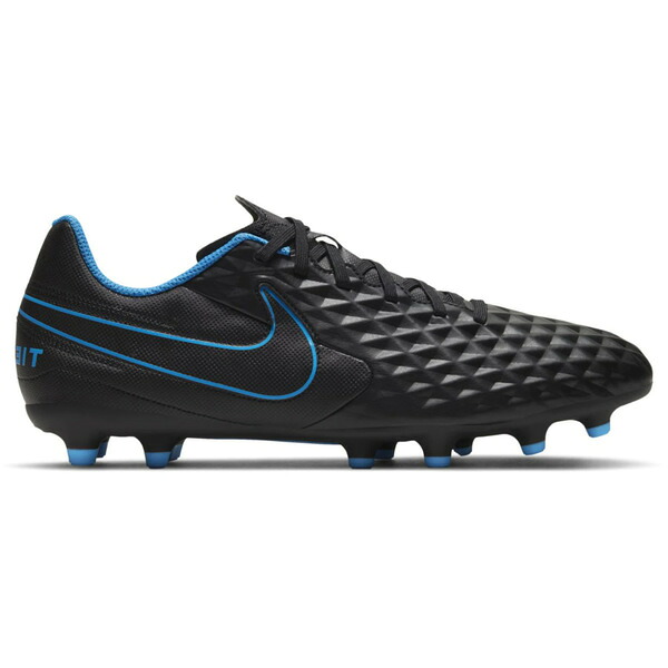 Nike ナイキ メンズ スニーカー  【Nike Tiempo Legend 8 Club FG MG Black Light Photo Blue】  大きさ US_10(28.0珊) Black/Light Photo Blue/Cyber/Black