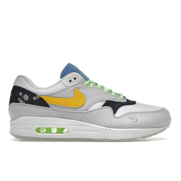 Nike ナイキ メンズ スニーカー  【Nike Air Max 1 Daisy】  大きさ US_7(25.0糎) White/Black