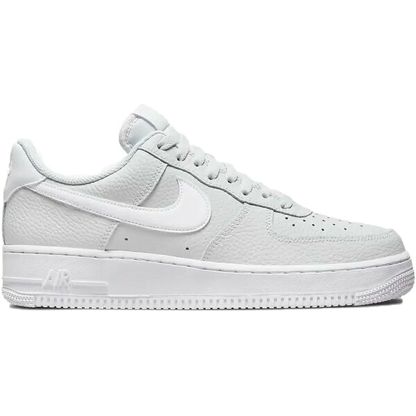 Nike ナイキ メンズ スニーカー  【Nike Air Force 1 Low 07 Pebbled Pure Platinum】  大いさ US_6(24.0糎) Pure Platinum/White