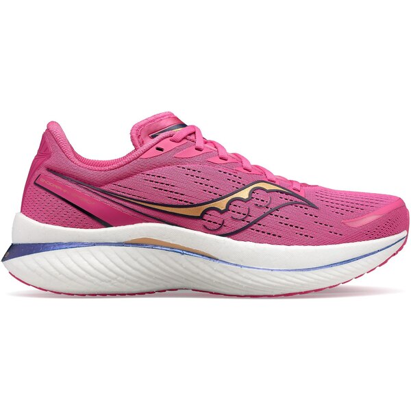 Saucony サッカニー メンズ スニーカー  【Saucony Endorphin Speed 3 Prospect Quartz】  大いさ US_12.5(30.5糎) Prospect Quartz/Pink/Gold