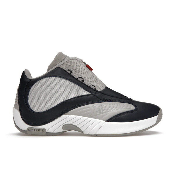 Reebok リーボック メンズ スニーカー  【Reebok Answer IV Packer Shoes Ultramarine】  大きさ US_9.5(27.5珊) Grey/Ultramarine/White/Red