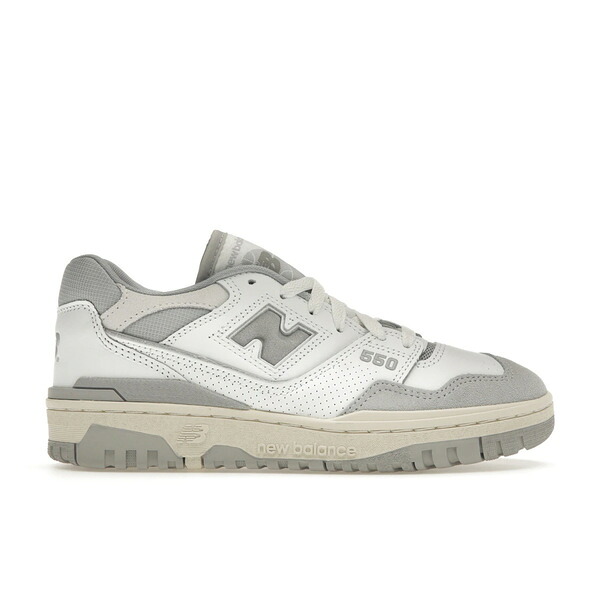 New Balance ニュー平衡にする メンズ スニーカー  【New Balance 550 White Rain Cloud】  大きさ US_11(29.0珊) White/Rain Cloud/Grey