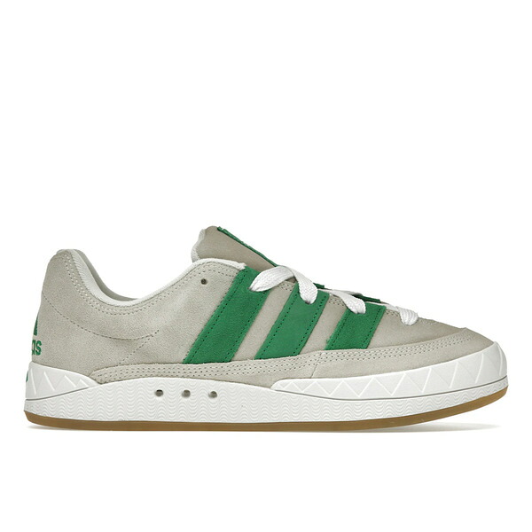 adidas アディダス メンズ スニーカー  【adidas Adimatic Bodega Beams Off White Green】  大いさ US_5(23.0糎) Off White/Green/Crystal White