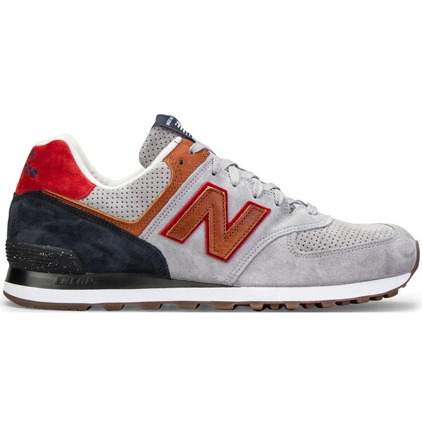 New Balance ニュー平衡にする メンズ スニーカー  【New Balance 574 Francisco Lindor Grey】  大きさ US_10(28.0珊) Grey/Tan