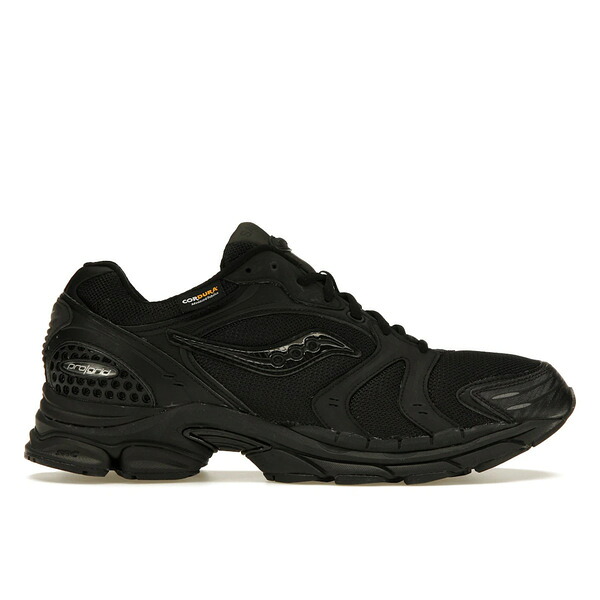 Saucony サッカニー メンズ スニーカー  【Saucony ProGrid Triumph 4 Gorpcore Black】  大いさ US_9(27.0糎) Black/Black