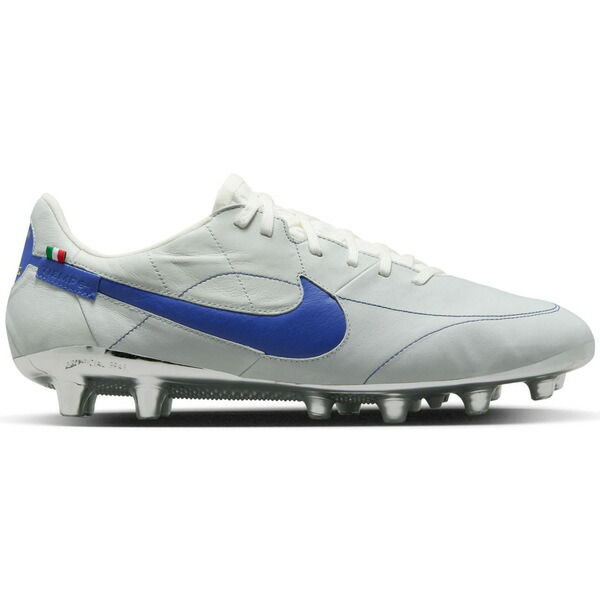 Nike ナイキ メンズ スニーカー  【Nike Tiempo Legend 9 Elite MI AG Montebelluna Leather White Game Royal】  大きさ US_10.5(28.5珊) White/Metallic Silver/Game Royal