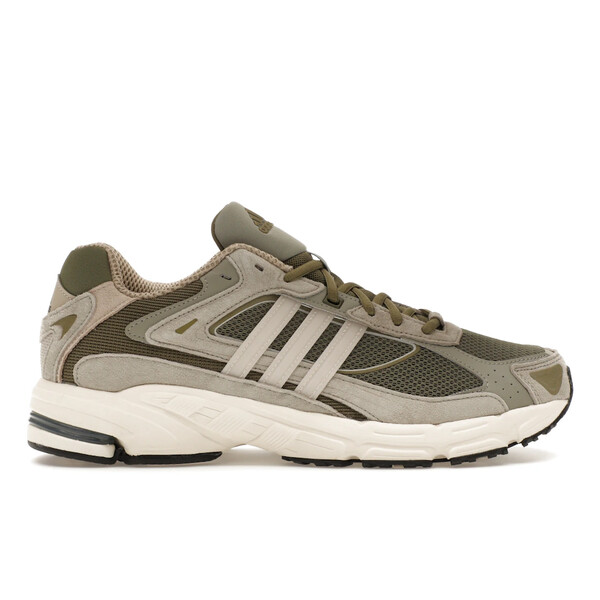 adidas アディダス メンズ スニーカー  【adidas Response CL Silver Pebble】  大いさ US_M_13 Silver Pebble/Wonder Beige/Focus Olive