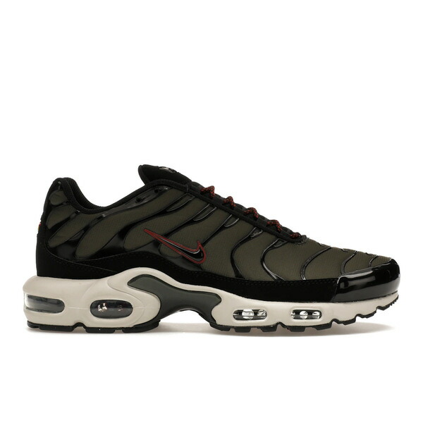 Nike ナイキ メンズ スニーカー  【Nike Air Max Plus Cargo Khaki Phantom】  大いさ US_11(29.0糎) Cargo Khaki/Phantom/Black