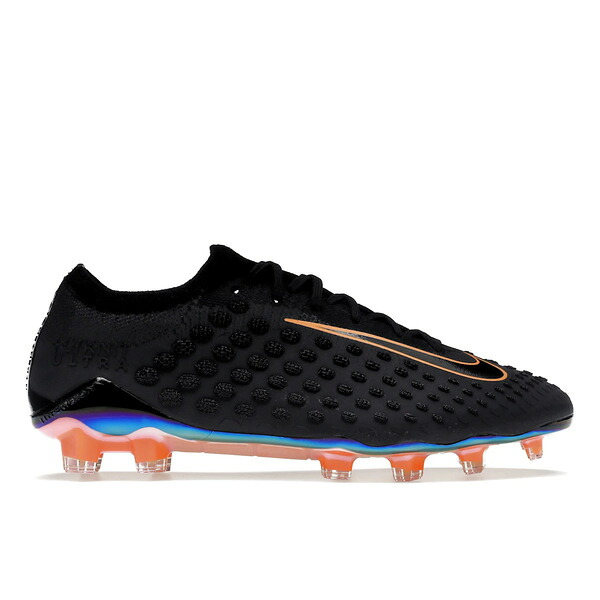 Nike ナイキ メンズ スニーカー  【Nike Phantom Ultra Venom Black Bright Citrus】  大きさ US_11.5(29.5糎) Black/Bright Citrus/Black