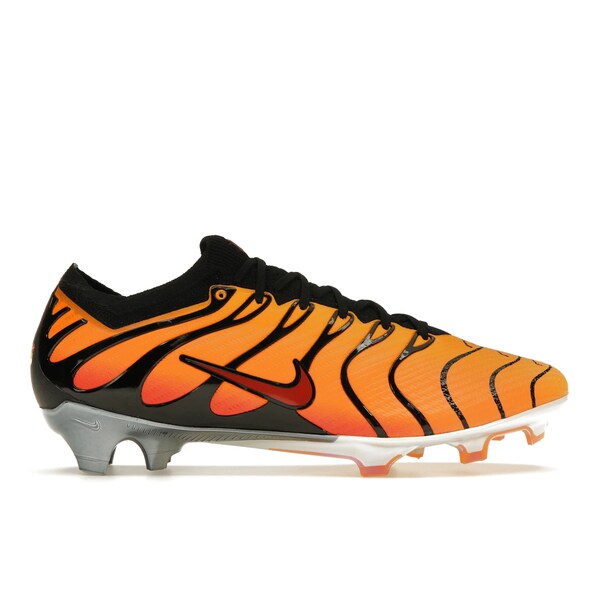 Nike ナイキ メンズ スニーカー  【Nike Mercurial Vapor 15 Elite FG x Air Max Plus Sunset】  大きさ US_9.5(27.5珊) Black/Pimento