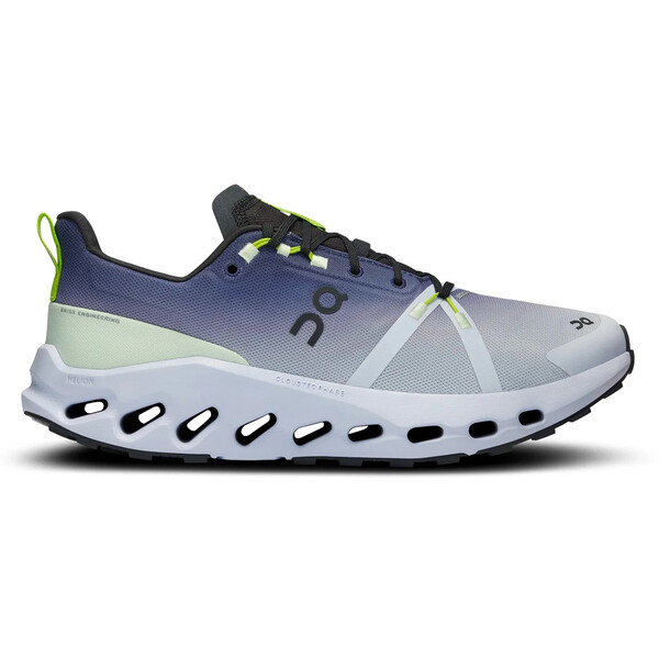 On オン メンズ スニーカー  【On Running Cloudsurfer Trail Waterproof Black Heather】  大いさ US_M_13 Black/Heather