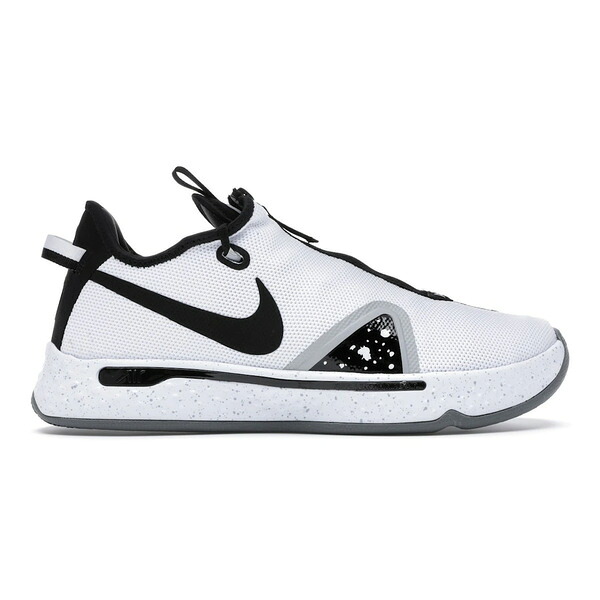 Nike ナイキ メンズ スニーカー  【Nike PG 4 White Black】  大きさ US_11(29.0糎) White/Black-Pure Platinum