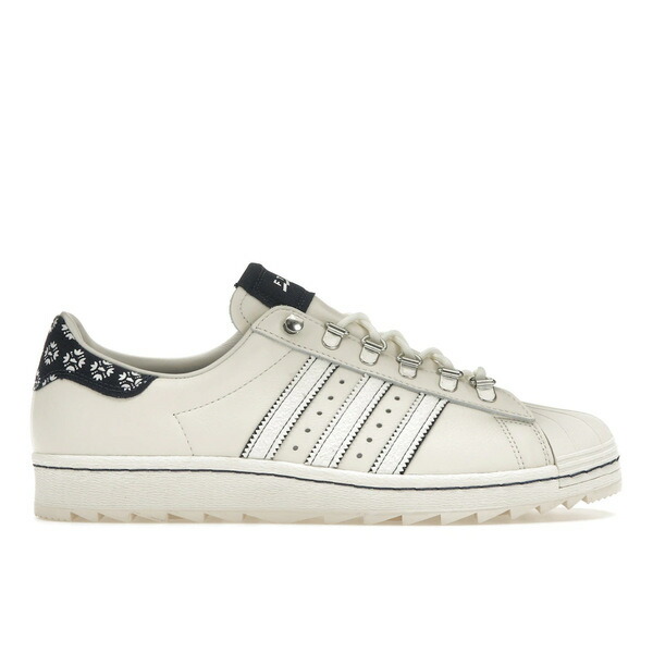 adidas アディダス メンズ スニーカー  【adidas Superstar Footshop Blueprinting】  大きさ US_9(27.0珊) Core White/Night Indigo/Night Indigo