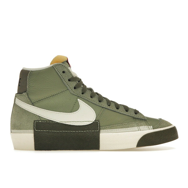 Nike ナイキ メンズ スニーカー  【Nike Blazer Mid Pro Club Oil Green Medium Olive】  大きさ US_6.5(24.5珊) Oil Green/Medium Olive/Coconut Milk/Sea Glass