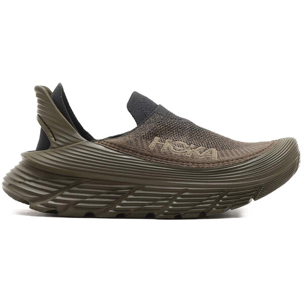 Hoka One One ホカオネオネ メンズ スニーカー  【Hoka Restore TC Dark Olive】  大いさ US_6(24.0糎) Dark Olive/Black