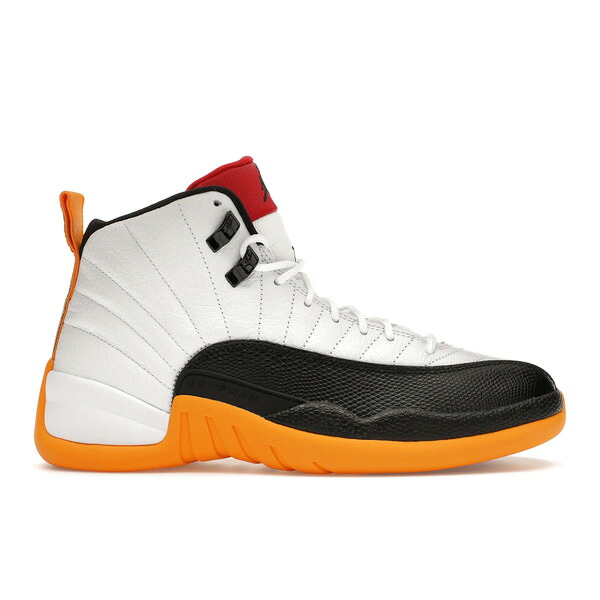 Jordan ジョーダン メンズ スニーカー  【Jordan 12 Retro 25 Years In China】  大きさ US_10(28.0糎) White/Black/Taxi/Varsity Red