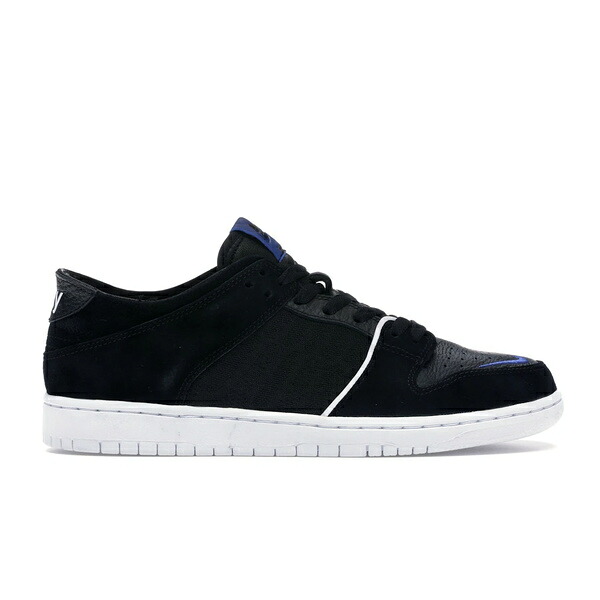 Nike ナイキ メンズ スニーカー  【Nike SB Dunk Low Soulland FRI.day Part 02】  大いさ US_9.5(27.5糎) Black/Game Royal-White
