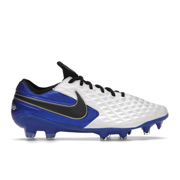 Nike ナイキ メンズ スニーカー  【Nike Tiempo Legend 8 Elite FG White Hyper Royal】  大きさ US_7(25.0珊) White/Hyper Royal/Metallic Silver/Black