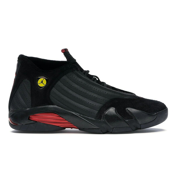 Jordan ジョーダン メンズ スニーカー  【Jordan 14 Retro Last Shot (2005)】  大きさ US_M_13 Black/Black-Varsity Red