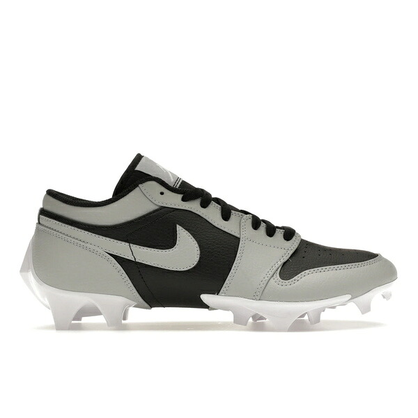 Jordan ジョーダン メンズ スニーカー  【Jordan 1 Low TD Cleat Shadow 2.0】  大きさ US_8.5(26.5珊) Black/Light Smoke Grey-White