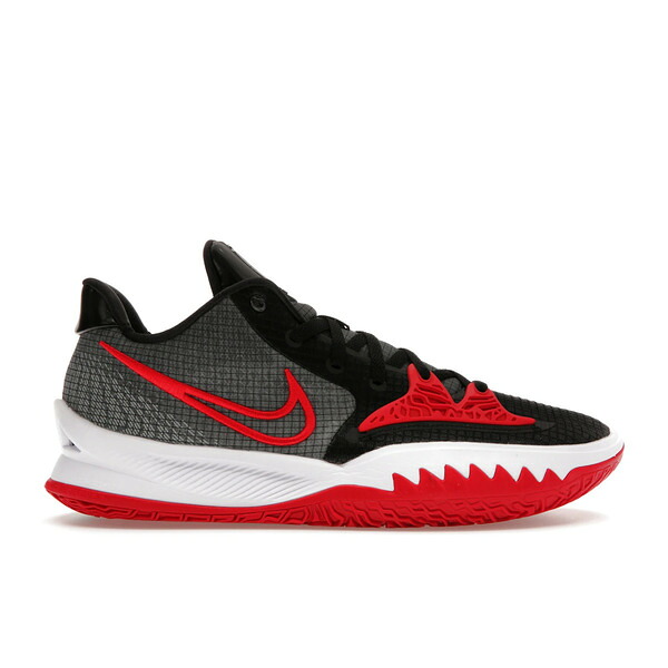 Nike ナイキ メンズ スニーカー  【Nike Kyrie 4 Low 結核症 Black University Red】  大きさ US_9(27.0珊) Black/University Red/White