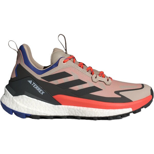 adidas アディダス メンズ スニーカー  【adidas Terrex Free Hiker 2.0 Low Wonder Beige Black Semi Impact Orange Purple】  大いさ US_12.5(30.5糎) Wonder Beige/Core Black/Semi Impact Orange