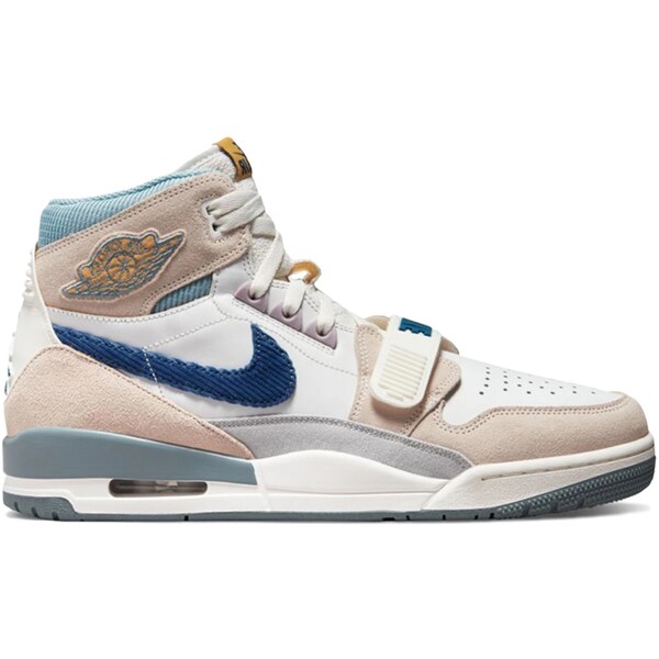 Jordan ジョーダン メンズ スニーカー  【Jordan Legacy 312 Corduroy Swoosh】  大きさ US_11(29.0珊) White/Fossil Stone/Blue