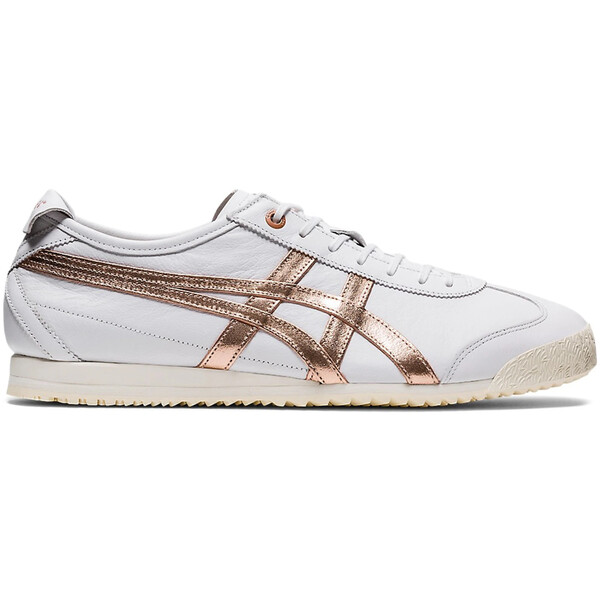 ASICS アシックス メンズ スニーカー  【Onitsuka Tiger Mexico 66 SD White Rose Gold】  大いさ US_M_14 White/Rose Gold