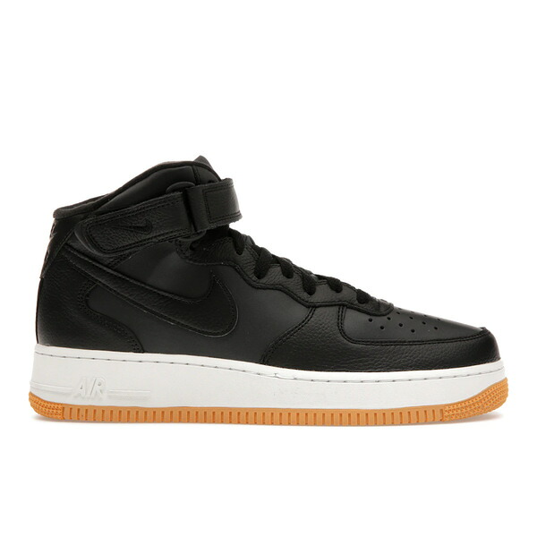 Nike ナイキ メンズ スニーカー  【Nike Air Force 1 Mid \u002707 LX Black Anthracite】  大きさ US_9(27.0糎) White-Metallic Silver-Metallic Gold