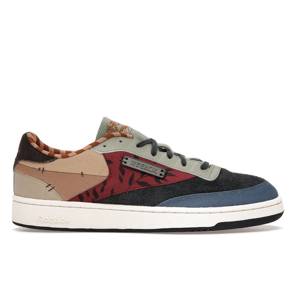 Reebok リーボック メンズ スニーカー  【Reebok Club C 85 Kung Fu Panda Multi】  大きさ US_6(24.0糎) Multicolor/Multicolor