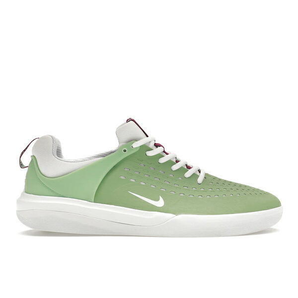 Nike ナイキ メンズ スニーカー  【Nike SB Nyjah 3 Enamel Green】  大きさ US_12(30.0珊) Enamel Green/Enamel Green/White/White