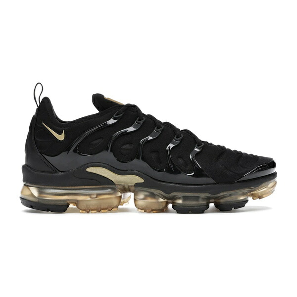 Nike ナイキ メンズ スニーカー  【Nike Air VaporMax Plus Black Metallic Gold】  大いさ US_M_14 Black/Metallic Gold