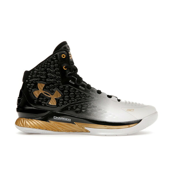Under Armour アンダーアーマー メンズ スニーカー  【UA Curry 1 MVP】  大いさ US_12.5(30.5糎) Black/Gold