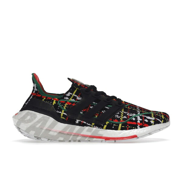 adidas アディダス メンズ スニーカー  【adidas Ultra Boost 21 Palace Black Multicolor】  大きさ US_6(24.0珊) Black/Crimson/Yellow/Green