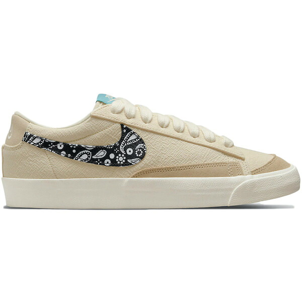 Nike ナイキ メンズ スニーカー  【Nike Blazer Low Paisley Swoosh】  大きさ US_12(30.0珊) Natural/Navy