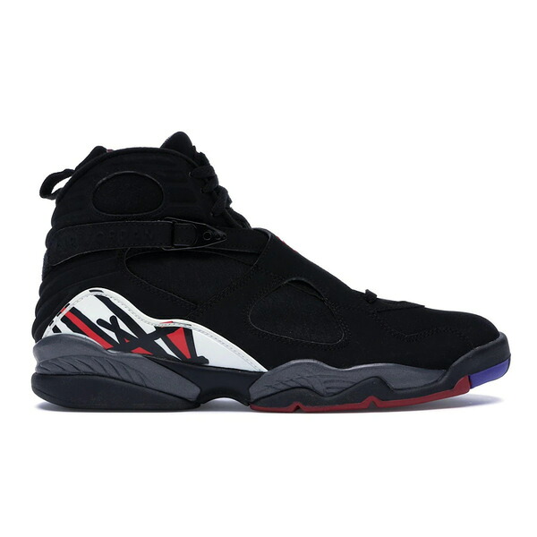 Jordan ジョーダン メンズ スニーカー  【Jordan 8 Retro Playoffs (2013)】  大いさ US_M_14 Black/True Red-White