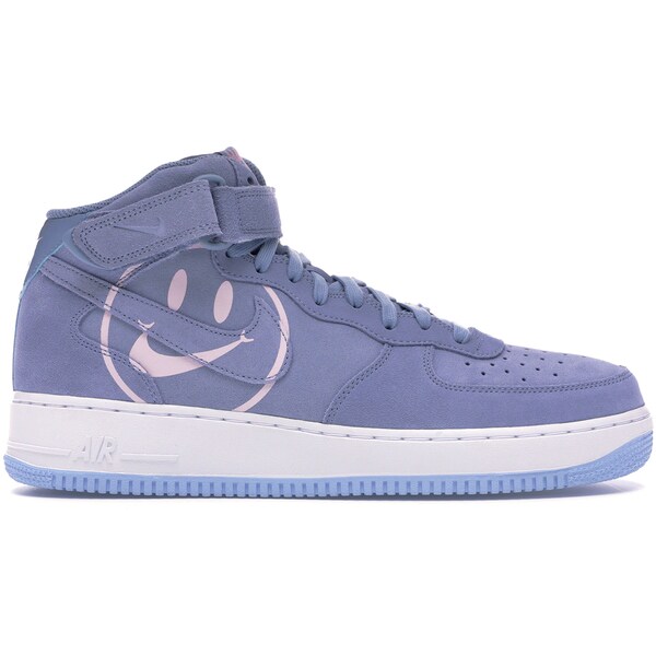 Nike ナイキ メンズ スニーカー  【Nike Air Force 1 Mid Have a Nike Day Indigo Fog】  大きさ US_8.5(26.5珊) Indigo Fog/Pink Foam-White