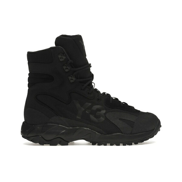 adidas アディダス メンズ スニーカー  【adidas Y-3 Notoma Black】  大いさ US_9.5(27.5糎) Black/Black/Night Grey