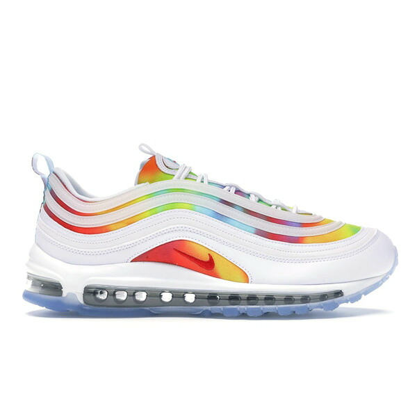 Nike ナイキ メンズ スニーカー  【Nike Air Max 97 Tie Dye Chicago】  大きさ US_M_13 Multi-Color/White