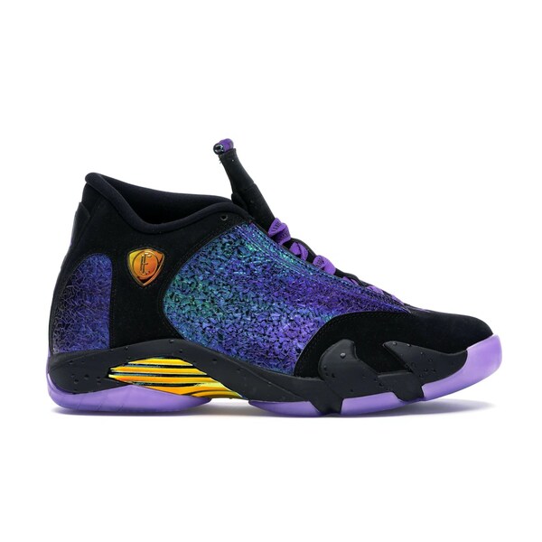 Jordan ジョーダン メンズ スニーカー  【Jordan 14 Retro Doernbecher (2019)】  大きさ US_8(26.0珊) Black/Multi-Color